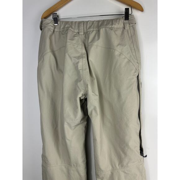 The North Face HyVent Insulated Snow Pants Women's Medium Ski Cargo Vtg Y2k 2005 - Picture 8 of 16